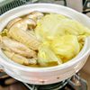 【水炊き】あっさりシンプル、キャベツが美味しい。温まる。の工程4