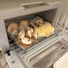 秋の味覚を楽しむ♡【香ばしきのこのチーズフォンデュ】の工程2