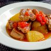 鶏肉とトマトで作る【洋風 鶏トマト肉じゃが】の工程8