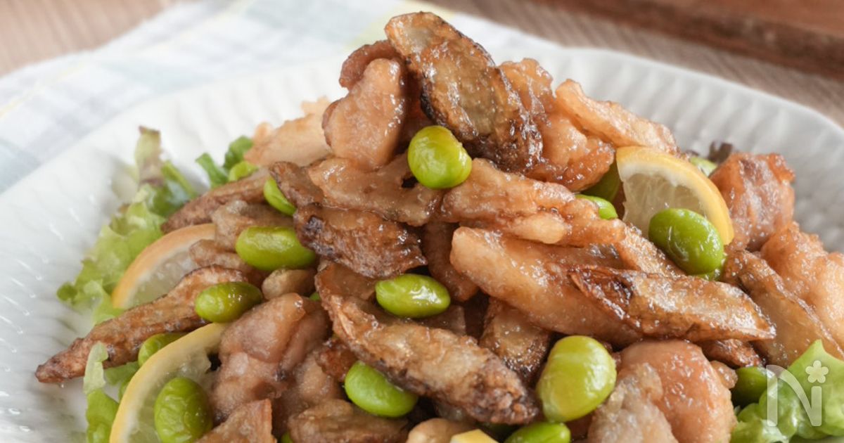チキチキごぼう