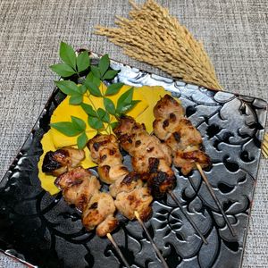 楽ラク手抜キッチン🐶🐾の作ってみた!投稿(おうちで居酒屋風【塩こうじ焼き鳥】お肉ふっくら☆絶品味付け！)