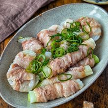【ねぎ豚バラの時短蒸し】蒸籠がなくても大丈夫!新生活応援💕