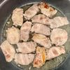 【れんこんの豚巻きハニーマスタード】旨味たっぷりでシャキホクの工程3