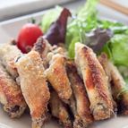 【揚げずに簡単！】手羽中の塩麹唐揚げ