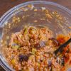 レンジで簡単！なすのコク味噌ひき肉あんかけ豆腐の工程5