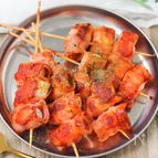 男ウケ抜群！焼鳥屋の裏レシピ『最強☆うずらベーコン串』