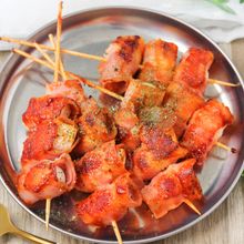 男ウケ抜群！焼鳥屋の裏レシピ『最強☆うずらベーコン串』