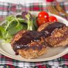 簡単✨とろ〜り幸せ♡肉汁溢れる【王道チーズインハンバーグ】の工程7