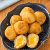 【新じゃがチーズボール】こどもが喜ぶ♪