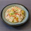 𝔂𝓾𝓶𝓲🍓の作ってみた!投稿(ワンパン10分！【カニかま白菜のクリーム煮】牛乳＆片栗粉で♪)