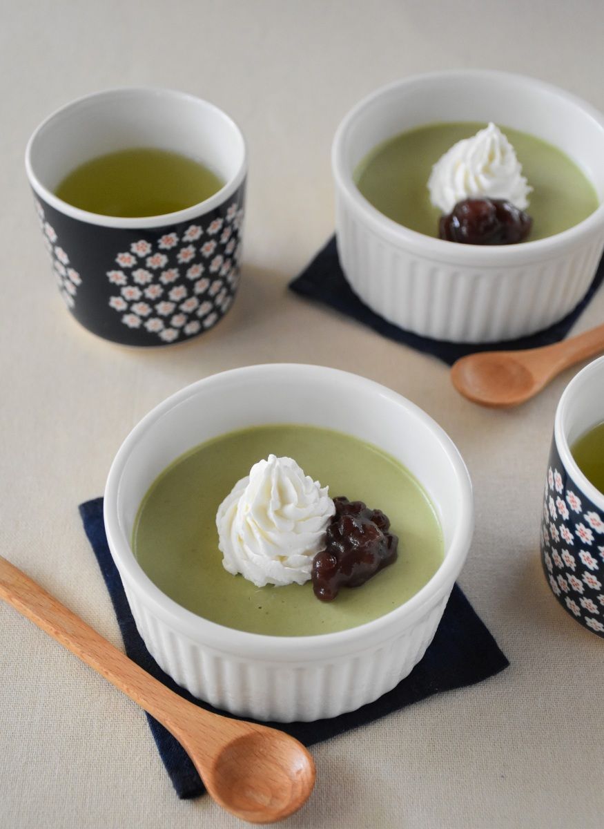 抹茶と豆腐のヘルシーレアチーズケーキ | レシピサイトNadia