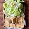 レンジで10分！めんつゆで簡単♪【豚バラ厚揚げ肉豆腐】の工程1