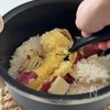 【丸ごと♡さつまいもごはん】ほくほくしっとり！の工程3