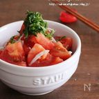 無限に食べれる＊トマトとしらすの塩わさびサラダ♡