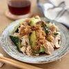 レンジで簡単『ごまだれたたききゅうり蒸し鶏』