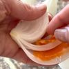 レンジで簡単！新玉サーモンの工程2