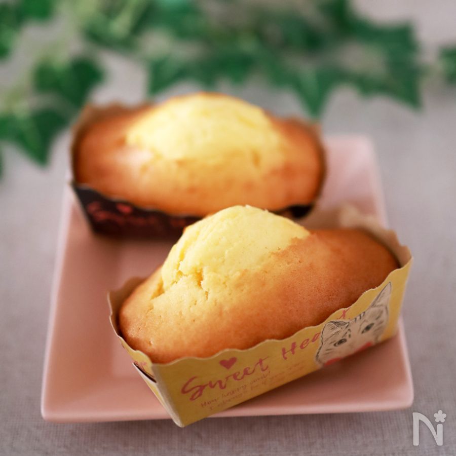 最高のマドレーヌ (フランスのバターケーキ) レシピ