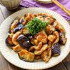 【カリじゅわ♡豚こまとなすの甘酢だれ】ご飯が止まらない