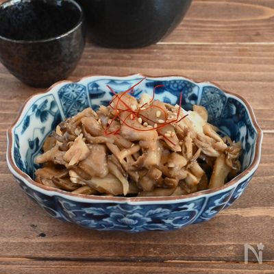 レンジ加熱で簡単♪パパっと作れる♪舞茸ナムル