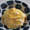 【爆速5分】明太子クリームオムライスの工程2