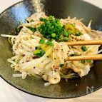 レンジde5分<らくウマ>無限に食べれる！豚バラもやし♡
