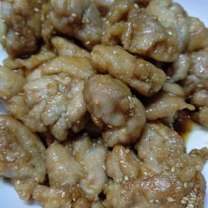 わらび餅の作ってみた!投稿(カリッじゅわ♡『カリカリ甘酢チキン』たまらない美味しさ♡)