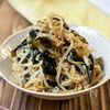 【もやしとわかめの中華サラダ】