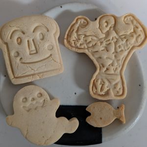 ハブラシの作ってみた!投稿(【バター不使用】優しい米粉のクッキー)