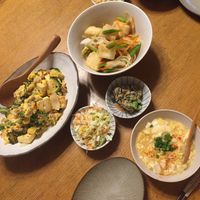 「豆腐入りチャンプルー」30選｜ゴーヤ以外の食材も！ | レシピサイトNadia