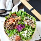 低糖質の牛肉とトマトのエスニック炒め弁当