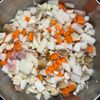 簡単なのに濃厚！ベビーホタテのみそ豆乳チャウダーの工程2