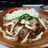 ぽにょの作ってみた!投稿(【きのこあんかけハンバーグ】秋のごちそうおかず♪)