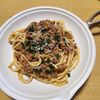 ナムディの作ってみた!投稿(焼肉のたれでコクうま!濃厚ボロネーゼ)