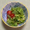 キャピタンの作ってみた!投稿(和えるだけ♪『ごま油香る☆サニーレタスとトマトのサラダ』)