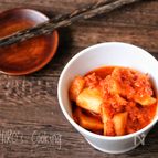やみつき！自慢の自家製カクテキ(大根キムチ)