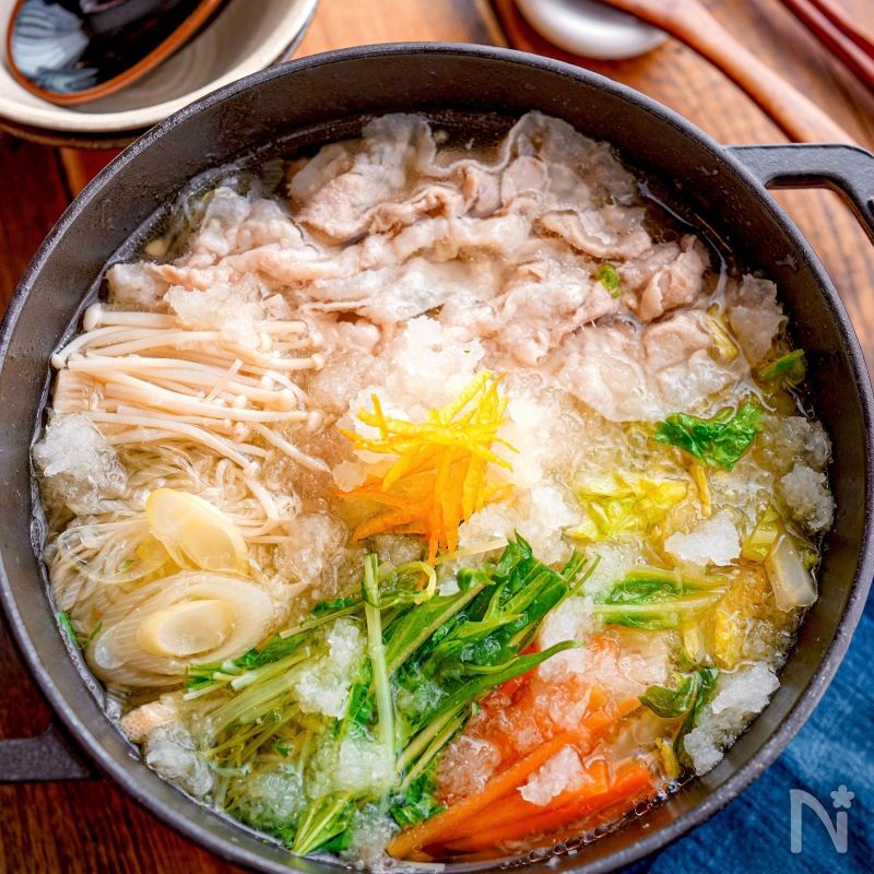「豚肉の鍋レシピ」30選｜人気の定番鍋 | レシピサイトNadia