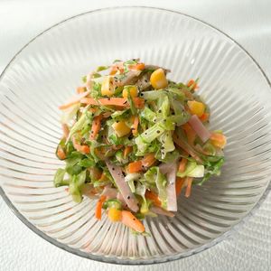 mi♡の作ってみた!投稿(ヘルシーだけど旨みたっぷり♩我が家の定番コールスロー)