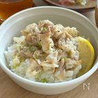 10分で焼肉屋さんの味！『ねぎ塩豚丼』