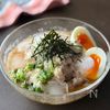 ねばとろ豚しゃぶそうめん