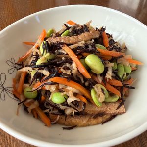 MYHRの作ってみた!投稿(【お総菜屋さんの切り干し大根の五目煮】冷凍作り置き/お弁当)