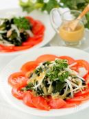 生わかめと新玉ねぎのツナサラダ