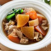 『豚バラ大根の煮物』味しみほっこり♡薄切り肉で手軽に♪