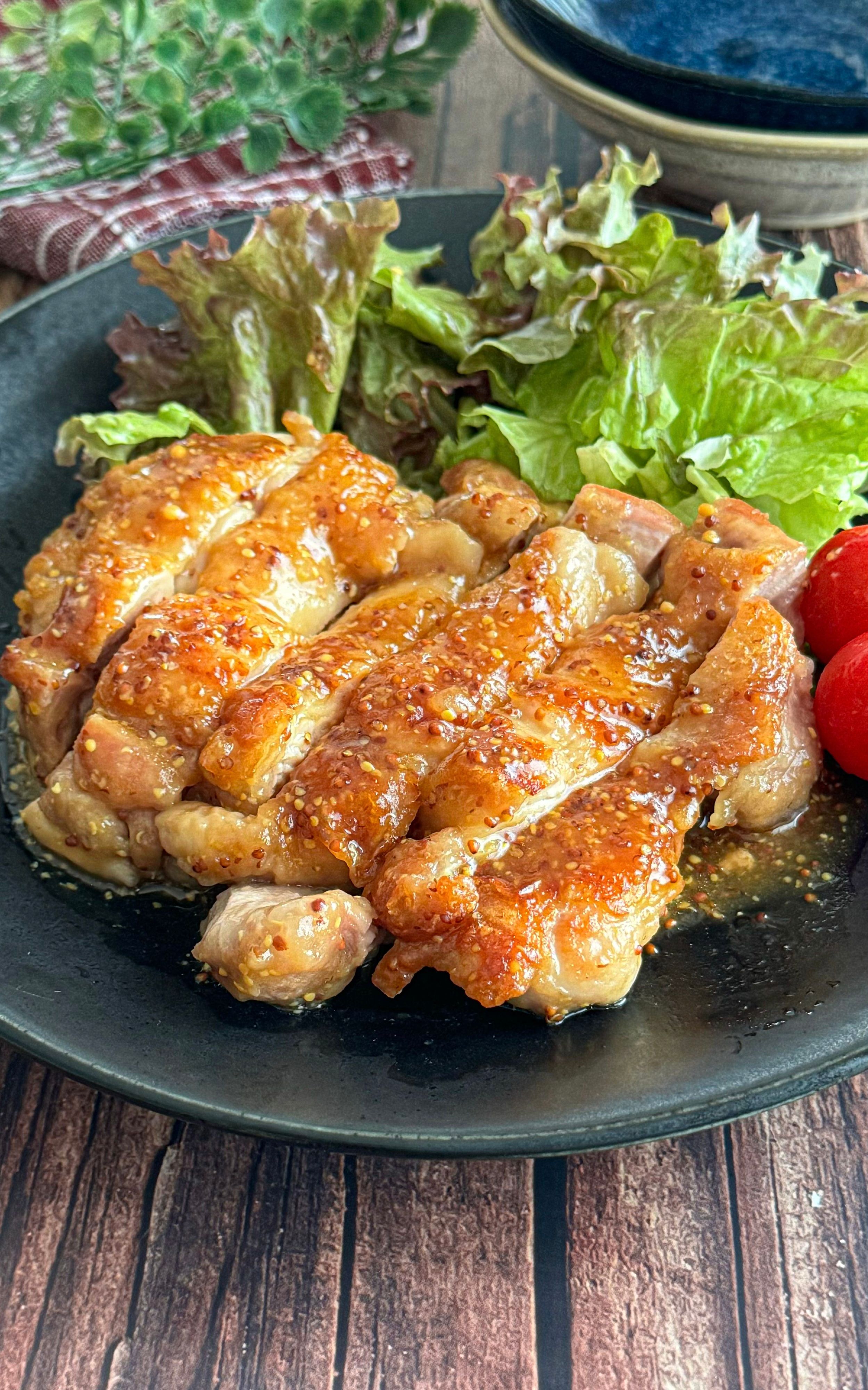 ハニーマスタードチキン