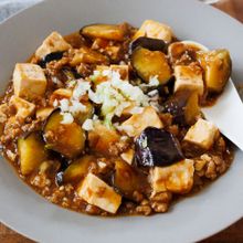 『とろとろ茄子入り☆味噌麻婆豆腐』ご飯が進むおうち中華♪"