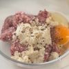 【きのこと肉団子のあんかけ】ワンパンで!ほったら完成!の工程1