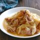 新玉ねぎが美味しい！豚こまと新玉ねぎのチーズ炒め