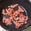 新玉ねぎとカリカリベーコンのマリネ│箸が止まらんデリ風おかずの工程2