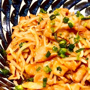 michuの作ってみた!投稿(行列の定食屋さんの🍚うま辛味噌ダレとろとろ豚もやし炒め🤩)