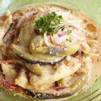 鶏むね肉となすの冷しゃぶサラダ（動画あり）