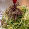 水菜の無限ナムルの工程3